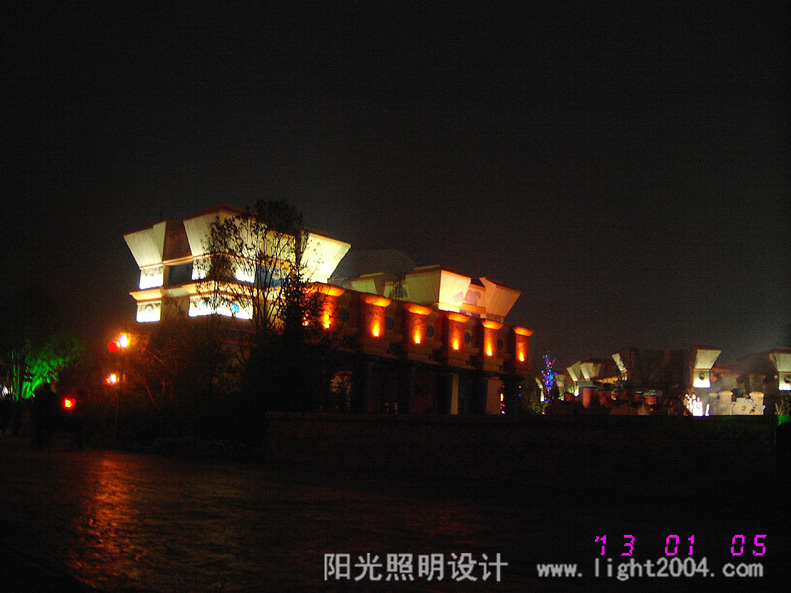 北京欢乐谷工程实景